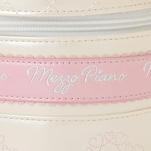 Amazon | [mezzo piano] ケーキ バニティバッグ オフ ホワイト F
